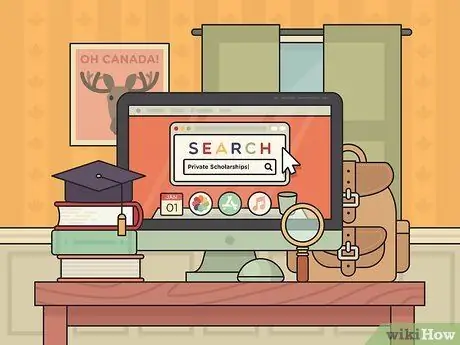 Получите стипендию для обучения в Канаде Шаг 2