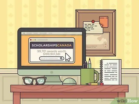 Получите стипендию для обучения в Канаде Шаг 4