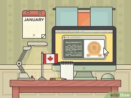 Получите стипендию для обучения в Канаде Шаг 5