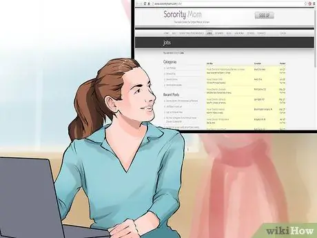 Будьте матерью из женского общества, шаг 9