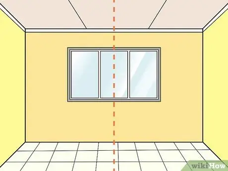 Разделить комнату Шаг 1