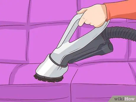 Очистите кожаный диван, шаг 2