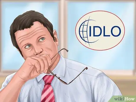 Определение права международного развития Шаг 1