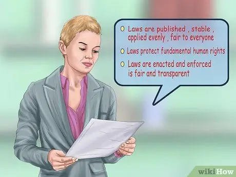 Определение права международного развития Шаг 2