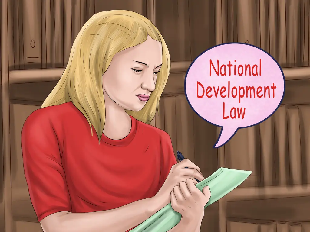 Как дать определение международному праву развития: 9 шагов