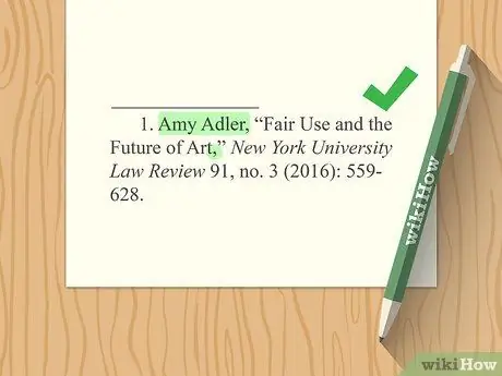 Цитируйте статьи об обзоре закона Шаг 18