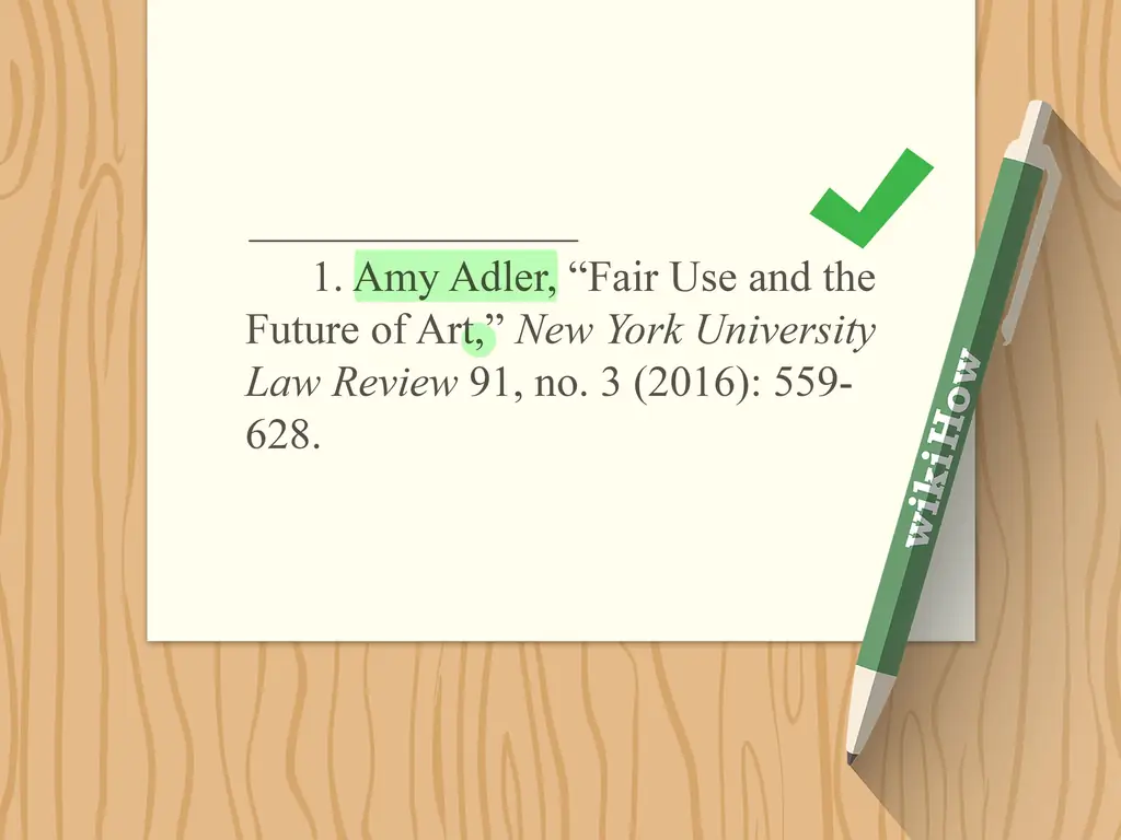 4 способа цитировать статьи в обзоре закона