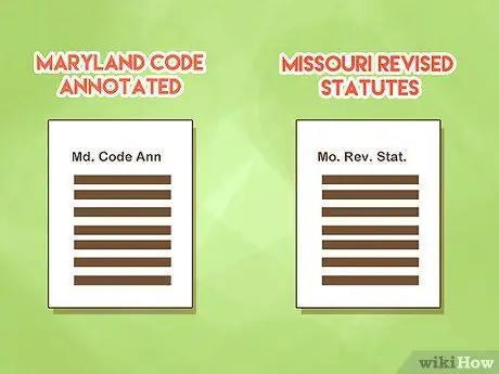 Прочтите Legal Citation Step 9