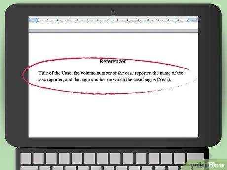Cite Legal Research Step 3