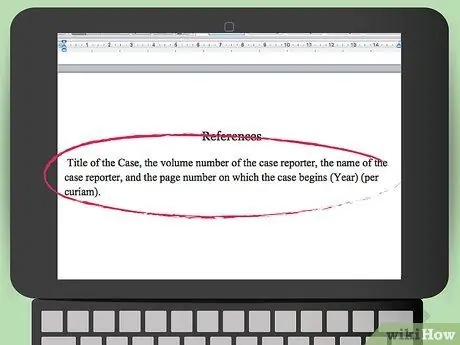 Cite Legal Research Step 4