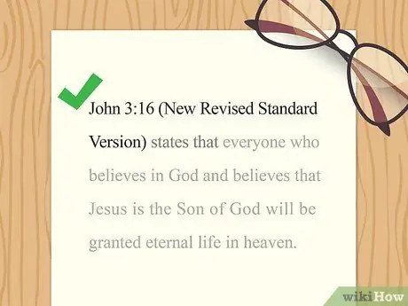 Цитируйте Библию в APA Step 4