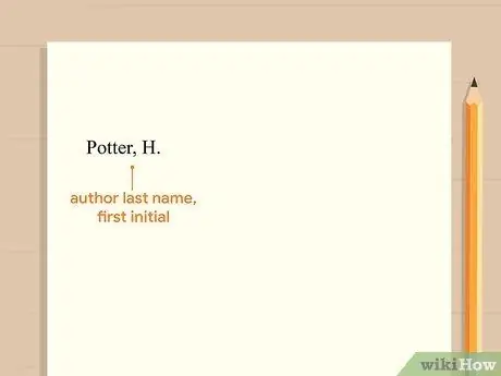 Цитируйте файл PDF в APA Step 2