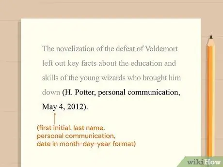 Цитируйте файл PDF в APA Step 6