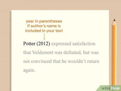 Цитируйте файл PDF в APA Step 8