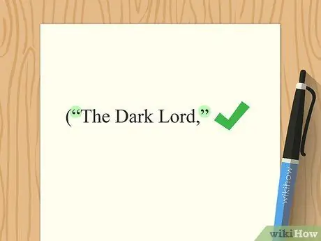 Цитировать в APA без указания автора Шаг 6