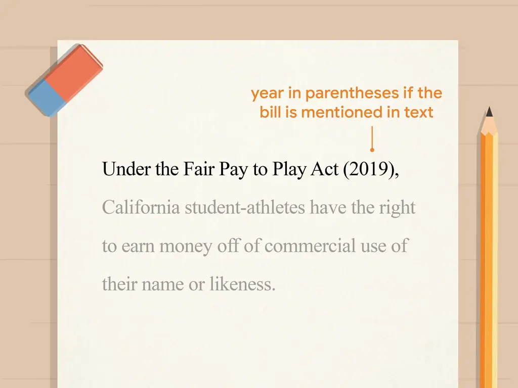 Как цитировать законопроект о собрании в APA