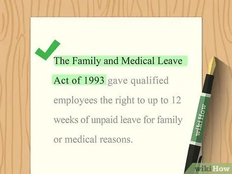 Цитируйте законы в APA Step 5