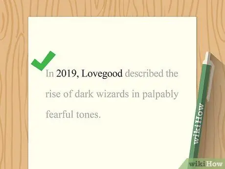 Цитируйте газетные статьи в APA Step 10