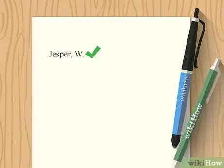 Цитируйте правительственные документы в APA Step 6