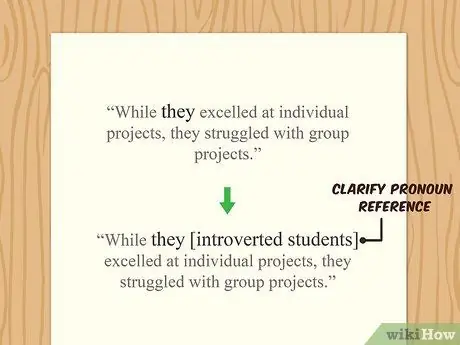 Форматирование цитаты в MLA Шаг 11