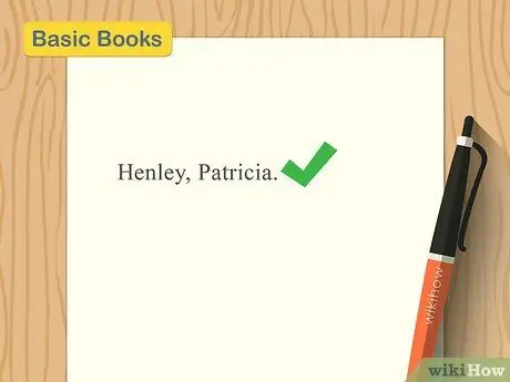 Цитируйте книги в библиографиях MLA Шаг 1