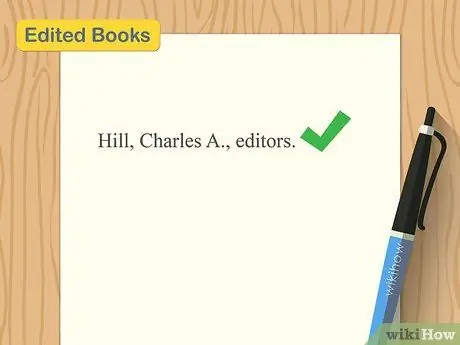 Цитируйте книги в библиографиях MLA Шаг 5