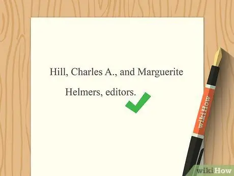 Цитируйте книги в библиографиях MLA Шаг 6