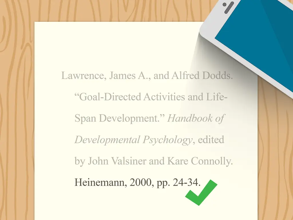 3 способа цитирования книг в библиографиях MLA