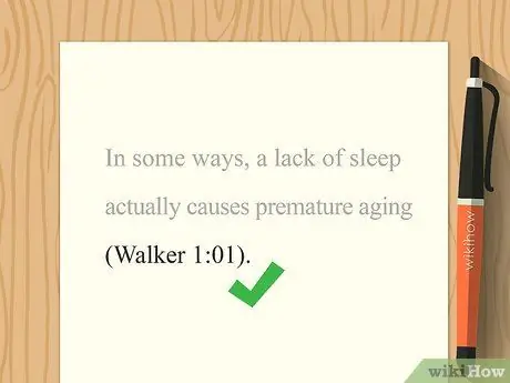 Процитируйте выступление TED в шаге 11 MLA