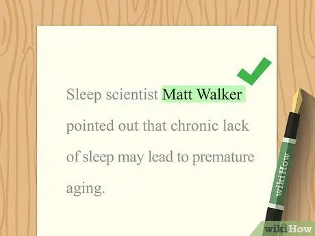 Процитируйте выступление TED в шаге 12 MLA