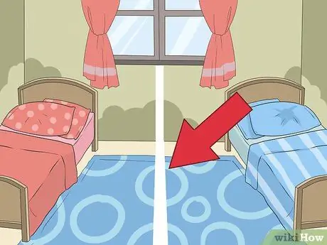 Разделите комнату с братом или сестрой Шаг 1