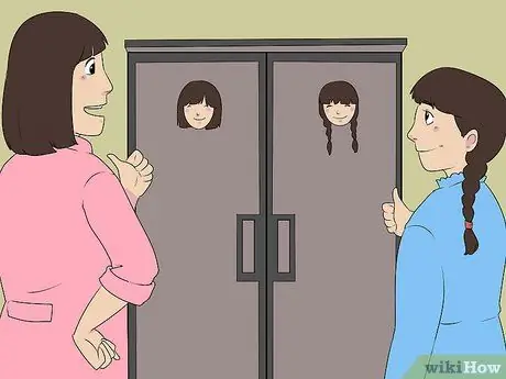 Разделите комнату с братом или сестрой Шаг 2