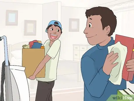 Разделите комнату с братом или сестрой Шаг 3