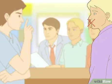 Ответить на информацию в дебатах Шаг 12