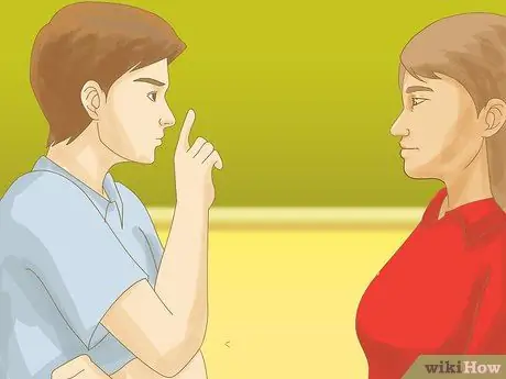 Ответить на информацию в ходе дебатов Шаг 2