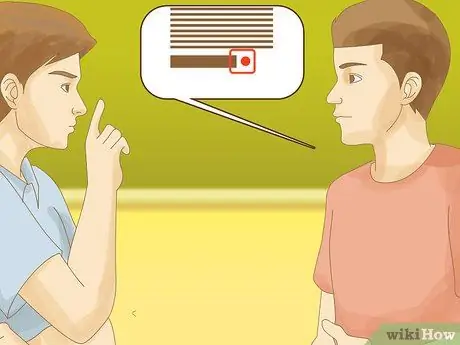 Ответить на информацию в ходе дебатов Шаг 3