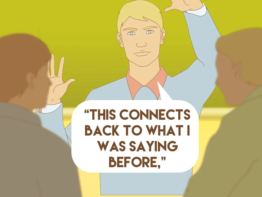 Как ответить на важную информацию в дебатах: 15 шагов