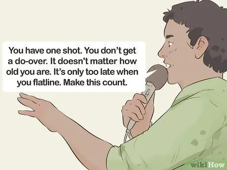 Эффектное завершение речи Шаг 10