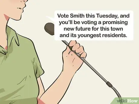 Эффектное завершение речи Шаг 2