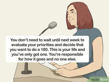 Эффектное завершение речи Шаг 3