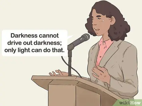 Эффектное завершение речи Шаг 5