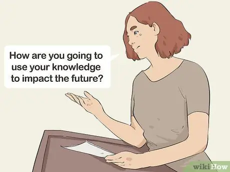 Эффектное завершение речи Шаг 6