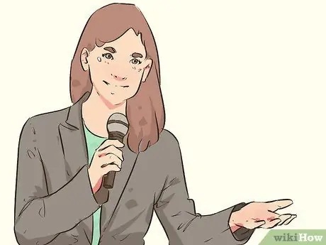 Эффектное завершение речи Шаг 8