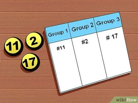 Случайный выбор шага 13