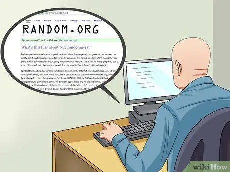 Случайный выбор шага 16