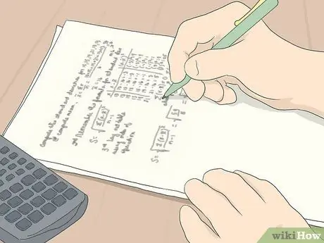 Пройти статистику Шаг 1