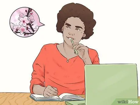 Напишите стихотворение хайку, шаг 2