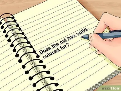 Сделайте дихотомический ключ Шаг 4