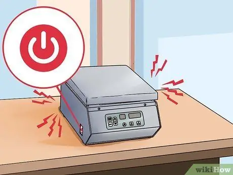 Используйте центрифугу Шаг 11