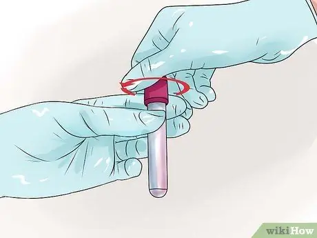 Используйте центрифугу, шаг 2